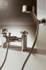 Silverdale Rutland Bath And Shower Mixer Chrome