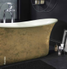 Elementa Nereda 1705mm x 755mm Freestanding Acrylic Bath Availible in 4 colours, Copper - Silver - Gold - Marble