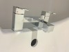 Silverdale Wessex Bath And Shower Mixer Chrome