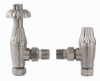 Radiator Valves TRV Westminster | Satin Nickel