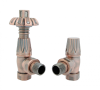 Radiator Valves TRV Westminster | Antique Copper