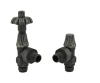 Radiator Valves TRV Westminster | Pewter