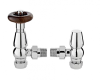 Radiator Valves TRV Chelsea | Chrome