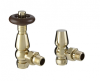 Radiator Valves TRV Chelsea | Polished Brass