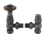 Radiator Valves TRV Chelsea | Pewter