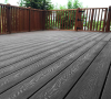 iCladd Decking Deep Embossed Black 5000 x 135 x 20mm