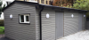 iCladd Cladding Deep Embossed Grey 5000 x 156 x 21mm