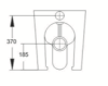 KDK Short Projection Btw Round Pan