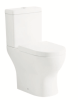 KDK Close Coupled Open Back Toilet