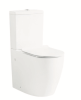 KDK Close Coupled Comfort Height Toilet