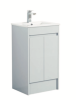 KDK 500mm Floor Standing Unit 100% Waterproof Pvc Light Grey