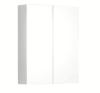 KDK 600mm Mirror Cabinet Gloss White