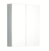 KDK 600mm Mirror Cabinet Light Grey