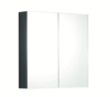 KDK 750mm Mirror Cabinet Dark Grey