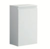 KDK 490mm Cloakroom Wc Unit 100% Waterproof Pvc Light Grey