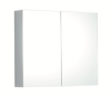 KDK 900mm Mirror Cabinet 100% Waterproof Pvc Light Grey