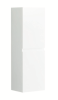 KDK 400mm Tall Unit 100% Waterproof Pvc Light Grey