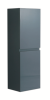 KDK 400mm Tall Unit 100% Waterproof Pvc Dark Grey