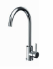 Manhattan Chrome Single Lever Kitchen Tap