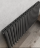 Senator Nirvana Designer Steel Radiator 600mm-X600-Double Anthracite