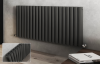 Senator Nirvana Designer Steel Radiator 600mm X1200 Double Anthracite