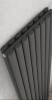 Senator Nirvana Designer Steel Radiator 1800mm X 540mm Double Anthracite