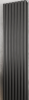 Senator Nirvana Designer Steel Radiator 1800mm X 540mm Double Anthracite