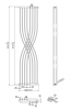 Senator Venus Designer Steel Radiator 1775mm X 450mm