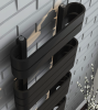 Oasis Designer Towel Radiator Black