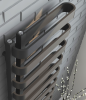 Luxe Designer Towel Radiator Anthracite