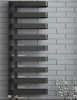 Luxe Designer Towel Radiator Black