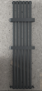 Senator Nirvana Designer Steel Towel Radiator 1600mm X 500mm Anthracite