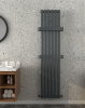 Senator Nirvana Designer Steel Towel Radiator 1600mm X 500mm Anthracite