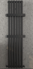 Senator Nirvana Designer Steel Towel Radiator 1600mm X 500mm Black