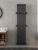 Senator Nirvana Designer Steel Towel Radiator 1600mm X 500mm Black