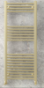 Senator Detroit Designer Towel Radiator Brushed Brass