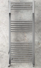 Detroit Designer Towel Radiator Chrome