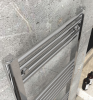 Detroit Designer Towel Radiator Chrome