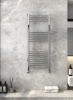 Detroit Designer Towel Radiator Chrome