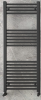 Detroit Designer Towel Radiator Black