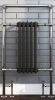 Oxford White, anthracite Grey, Black With Chrome Frame Designer Towel Radiator