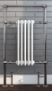 Oxford White, anthracite Grey, Black With Chrome Frame Designer Towel Radiator