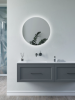 Savita 600mm Round Back-Lit LED Mirror