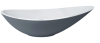 Elemi 564x323mm 0TH Resin Washbowl - Grey