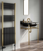 REINA Designe York Gold & Black Designer Radiator