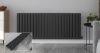 Milan Horizontal Flat Panel Double Radiator