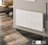 REINA Designe Casina Horizontal Aluminium Radiator Double