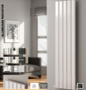 REINA Designe Vicari Vertical Aluminium Double Radiator