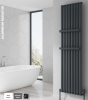 REINA Designe Neval Vertical Single Aluminium Radiator