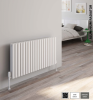 REINA Designe Neval Horizontal Double Aluminium Radiator